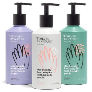 Advanced By Nature Liquid Hand Cleaning soap Selection Pack (3 Pack, 12 Oz Every) – Unscented, Rosemary Lemon, and Lavender Lemongrass – Biodegradable