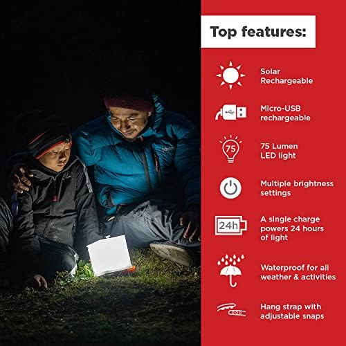 LuminAID Inflatable Photo voltaic Lantern - Ultimate LED Mild for Tenting, Mountaineering, Journey, and Extra - Emergency Lighting for Energy Outages, Hurricanes, and Survival Kits - Featured on