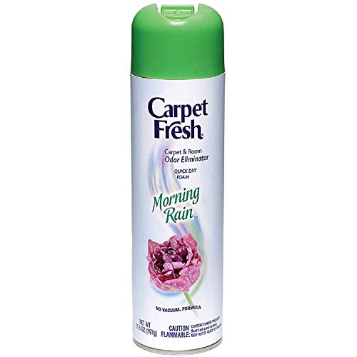 Morning Rain Carpet Freshener and Deodorizer Spray - No Vacuum Wanted (Set of three)