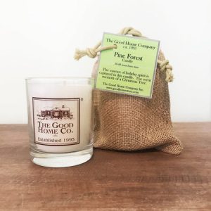 Pinewood Scented Candle